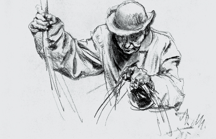  Adolpyh Von Menzel —— 速写 视点出版 (97)